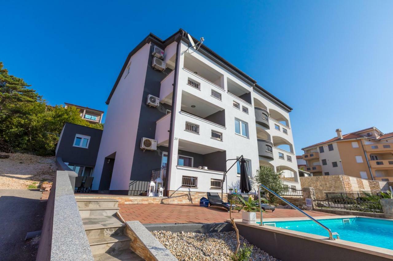 Apartmani Andjelic - Marko 1 Crikvenica Exterior foto