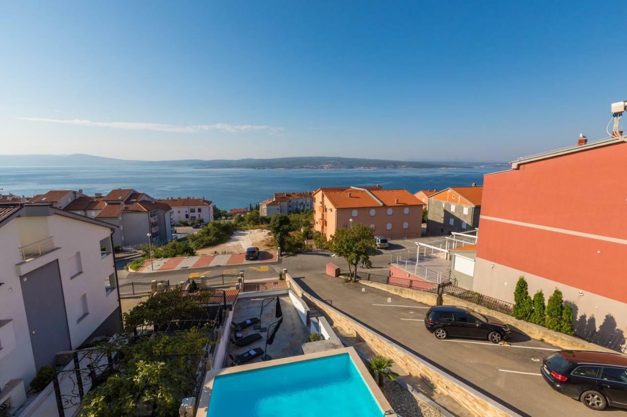 Apartmani Andjelic - Marko 1 Crikvenica Exterior foto