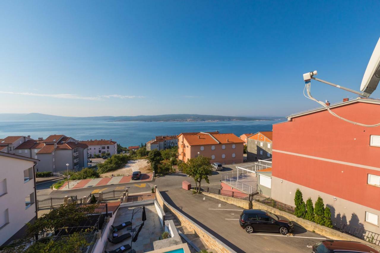 Apartmani Andjelic - Marko 1 Crikvenica Exterior foto