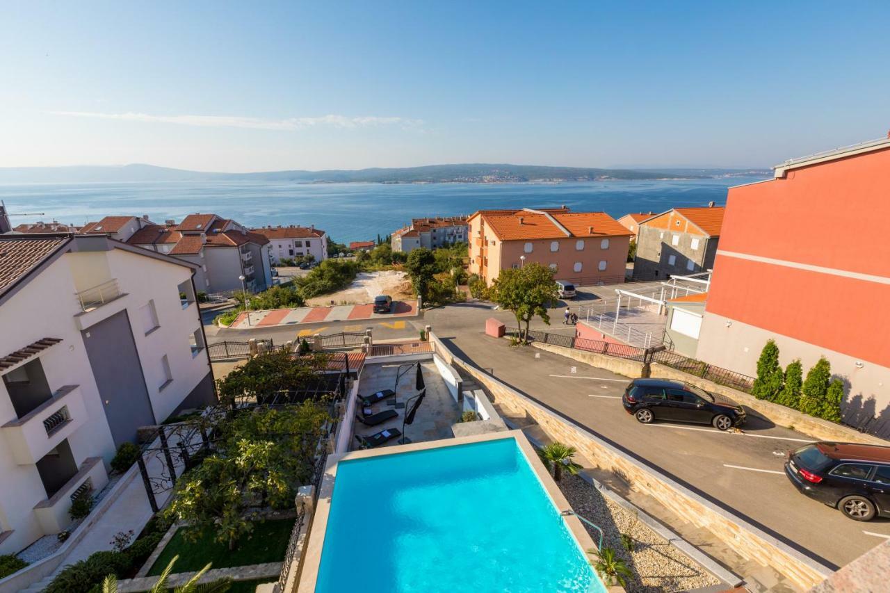 Apartmani Andjelic - Marko 1 Crikvenica Exterior foto